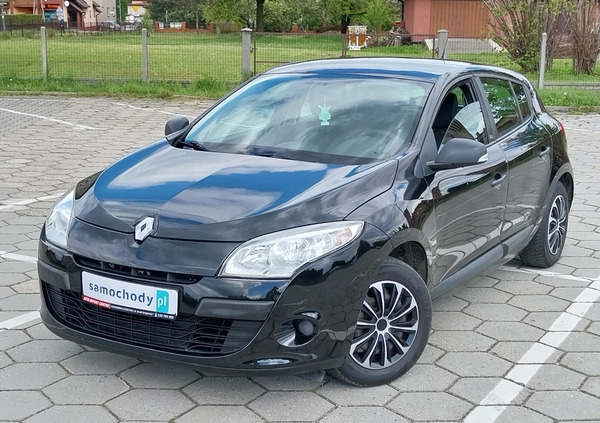 Renault Megane cena 22800 przebieg: 183000, rok produkcji 2011 z Kłodawa małe 497